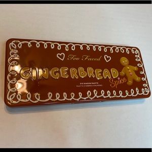 Too Faced Gingerbread Palette